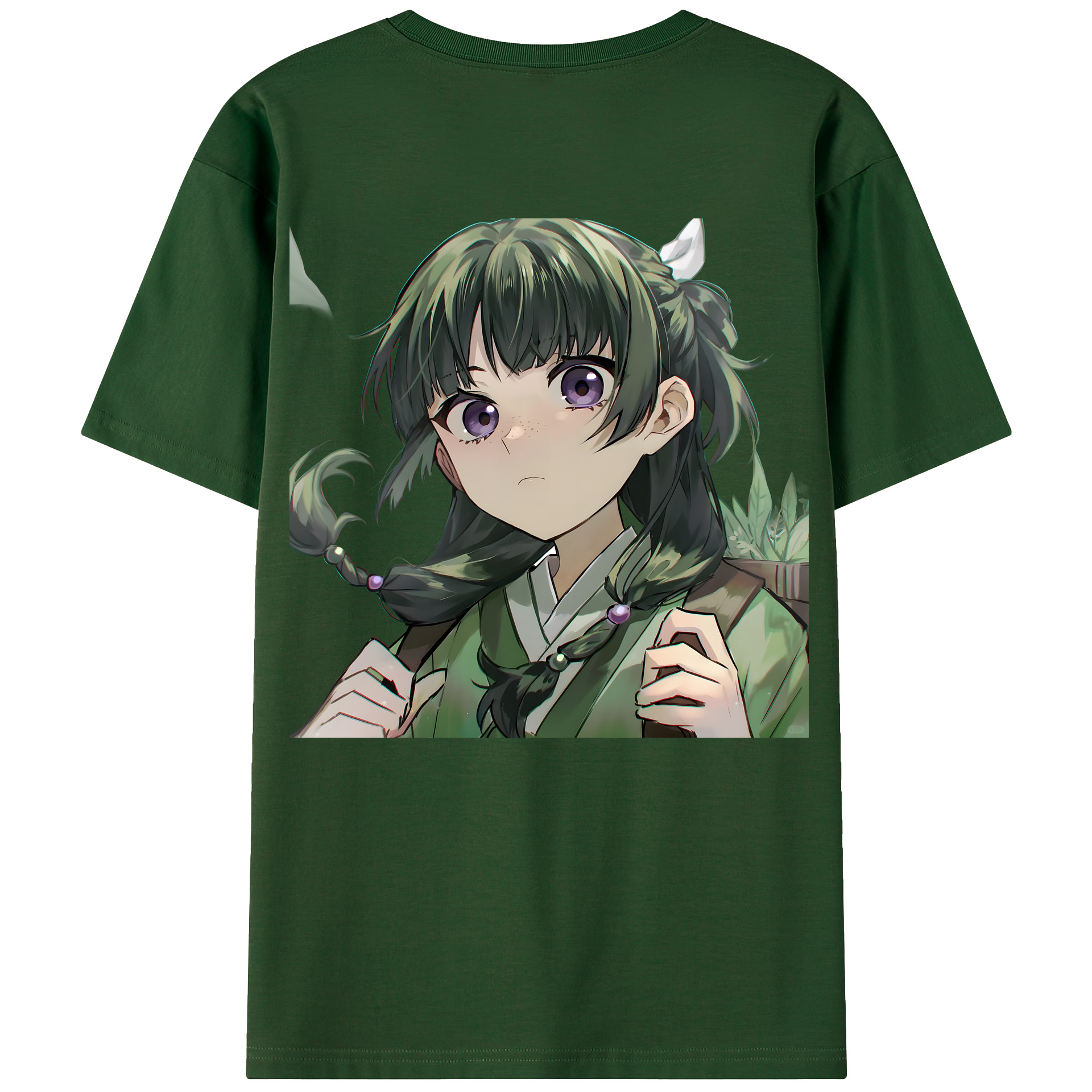 （画像用） 薬屋のひとりごと The Apothecary Diaries 綿100％半袖Tシャツ（背面プリント）